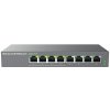 Grandstream GWN7711P Layer 2 Lite managed switch, 8 portov, 4x PoE/PoE+ GWN7711P