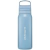 LifeStraw Go 2.0, nerezová, 0,7 l Farba: Bledo modrá