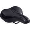 Sedlo FORCE COMFORT GEL LADY turistické, čierne