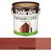 Belinka Toplasur UV Plus 18 červená 2,5l, 18 červená, Akcia