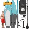 Capital Sports Lanikai Cruiser 9.8, nafukovací paddelboard, súprava so SUP doskou, 305 × 77 × 10 (WTR1-LaniCru9,8Blue)