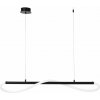 Toolight Toolight, LED závesné svietidlo 120 cm 60W APP853-CP LONG BLACK, čierna-biela, OSW-04030
