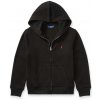 Detská mikina Polo Ralph Lauren 323547626003 čierna 134