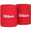 Potítko Wilson, U TERRY LOGO WRISTBANDS Červená,Biela, UNI