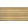 Obkladové panely 3D PVC TP10034025, cena za kus, rozmer 970 x 500 mm, lamely žlté, GRACE