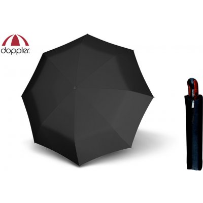 Doppler 74366N automatický skládací deštník černý