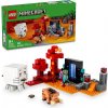LEGO® Minecraft 21255 Prepadnutie portálu do Netheru (LEGO21255)