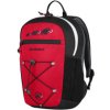 Mammut First Zip 4 black-inferno Červená batoh