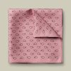 Charles Tyrwhitt Silk Paisley Pocket Square Pink