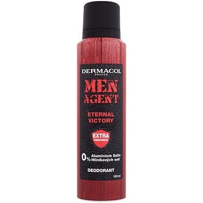Dermacol Men Agent Eternal Victory 150 ml deodorant ve spreji bez obsahu hliníku pro muže