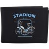 Kožená peňaženka Striker Štadión S-11 - čierna