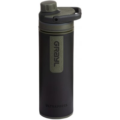 Filtračná fľaša GRAYL® UltraPress® Purifier Bottle Camp Black (850015512483)