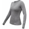 Dámske tričko Sensor Merino Bold s dlhým rukávom Cool Grey - XXL