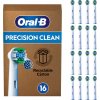 Oral-B Pro Precision Clean White Toothbrush Heads 859773