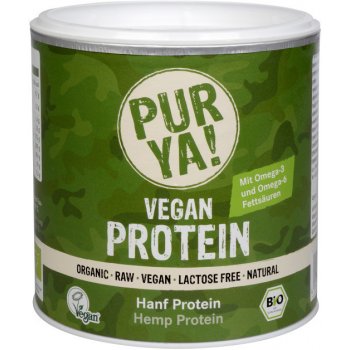 PURYA! BIO Konopný protein Vegan 250 g