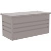 G21 Záhradný box G21 Denver 280 L, šedý plechový