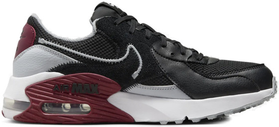 NIKE-Air Max Excee black/wolf grey/team red/black Čierna