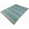 Áčko a.s. Ružomberok Ultra tenký paplón Bamboo TUNIS Blue | 140x200
