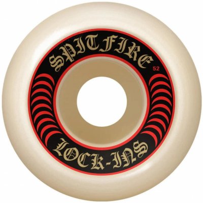 SPITFIRE FORMULA FOUR 101DURO LOCK-INS 52MM