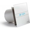 Sapho Cata E - Kúpeľňový ventilátor axiálny s automatom E-150 GTH, 21 W, potrubie 150 mm, biela 00902200