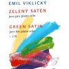 Zelený satén + CD noty pre klavír od Emil Viklický