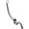 Hansgrohe Flexaplus S - Vaňová odtoková a prepadová súprava, chróm 58150000