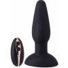 Seven Creations Artemis Pulsating Buttplug Black