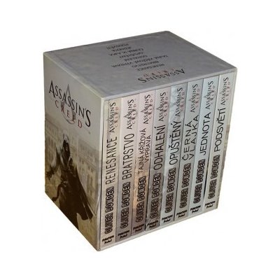 Assassin´s Creed 1-8 BOX - Bowden Oliver
