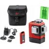 Zelený krížový laser 3x360° Leica Lino L6G