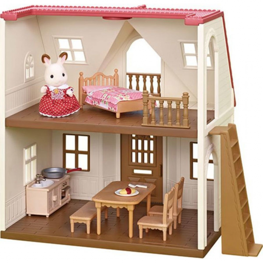 Sylvanian Families Základní dům s červenou střechou