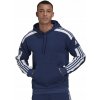 Pánska mikina adidas Squadra 21 Sweat Hoody modrá GT6636 :XL
