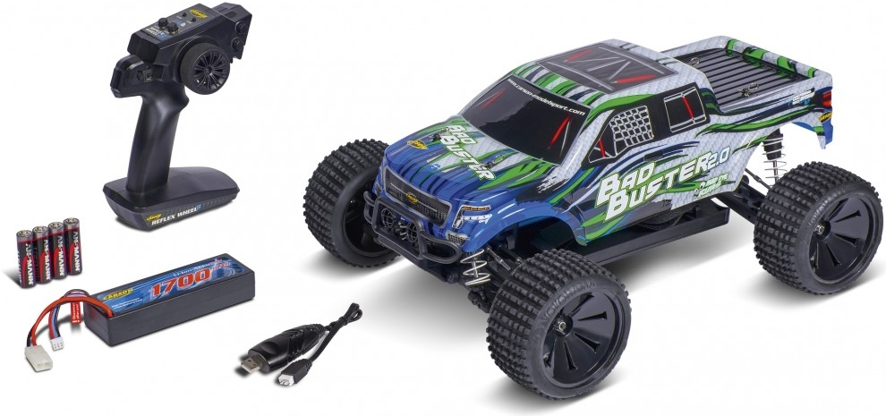 Carson Bad Buster 4WD 4x4 RtR 35 km/h 1:10