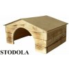 Drevená búdka Stodola 3 KRYSA