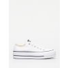 Converse Chuck Taylor All Star Lift Ox (white/black/white) 39.5, biela