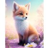 Diamantový obraz Ryšavá líška