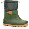 Lurchi Nik Nappa Jan olive zimné barefoot snehule 34 EUR