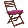 Golden Garden Podsedák na stoličku GG120 40/35/6cm fuksia