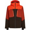 Pánska lyžiarska/snowboardová bunda O'Neill, FWC'PEAK FIRE hnedá,červená,oranžová S