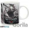 ABYstyle Hrnek Zaklínač 3: Divoký hon Geralt, Ciri and Yen 320 ml