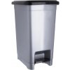 Úzky odpadkový kôš s pedálom 25 l