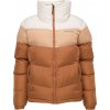 Columbia Puffect II colorblock jacket hnedá béžová biela