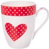 Orion Hrnček porcelánový BODKA 380 ml