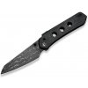 Civivi Vision FG C22036-DS2 Damascus Black Canvas Micarta
