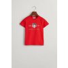 Gant Archive Shield Ss T-shirt červená