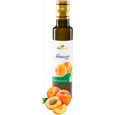 Marhuľový olej 250 ml BIO ANilab Biopurus Bio