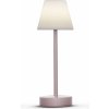 New Garden Lola Slim 30 Akku Tischleuchte Rose Gold