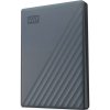 WD HDD My Passport 2TB grey USB-C