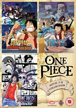 One Piece: Movie Collection 3 DVD