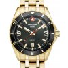 Swiss Alpine Military 7034.1117 Sierra gold black 42mm 10ATM