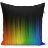 Sablio Vankúš Dúhová žiara - 40x40 cm